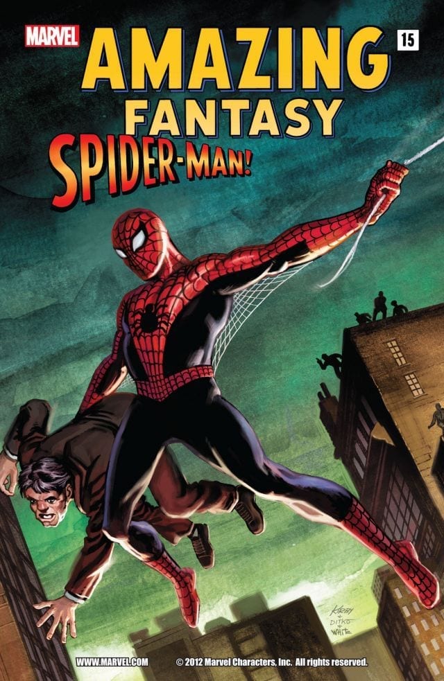 Amazing Fantasy Spiderman