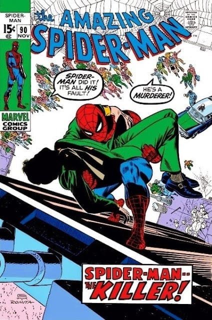 Spider-man La Muerte del Capitan Stacy