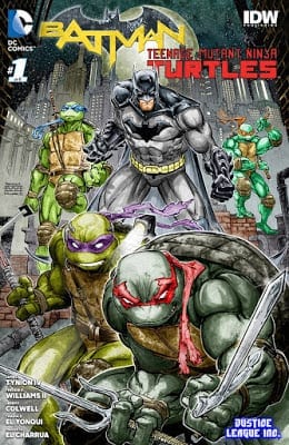 Batman - Tortugas Ninjas