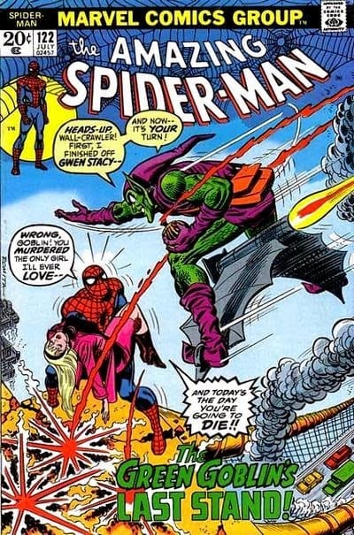 Spider-man La Muerte de Gwen Stacy
