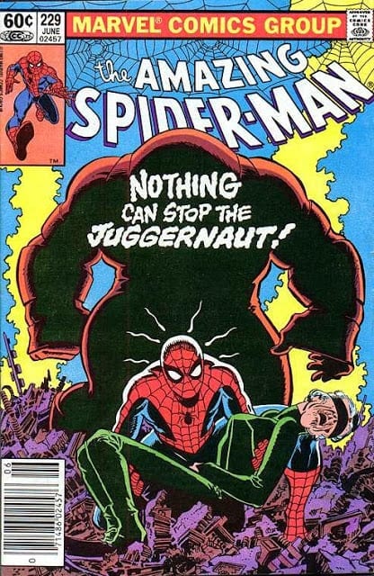 Spider-man Nada Puede Detener al Juggernaut