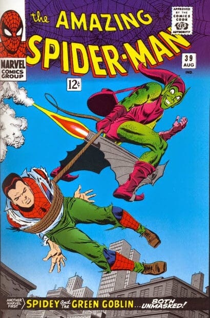 Descargar gratis Spider-Man desenmascarado por el Duende Verde Spider-Man desenmascarado por el Duende Verde