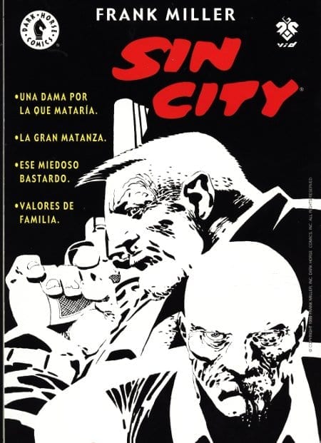 sin city by frank miller sin city by frank miller