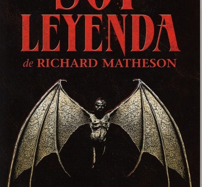 Soy leyenda-Richard Matheson