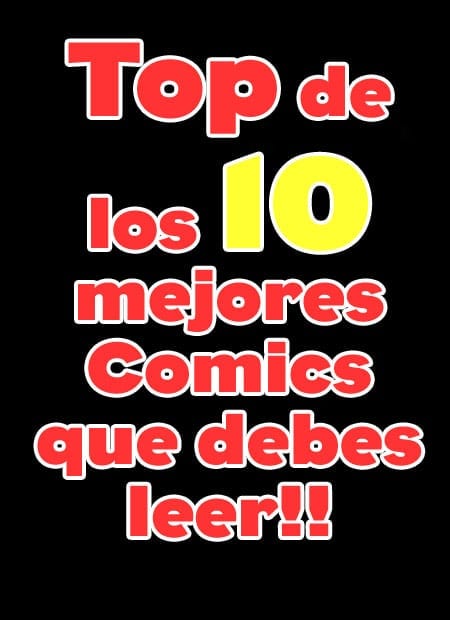 10 comics que debes leer antes de morir