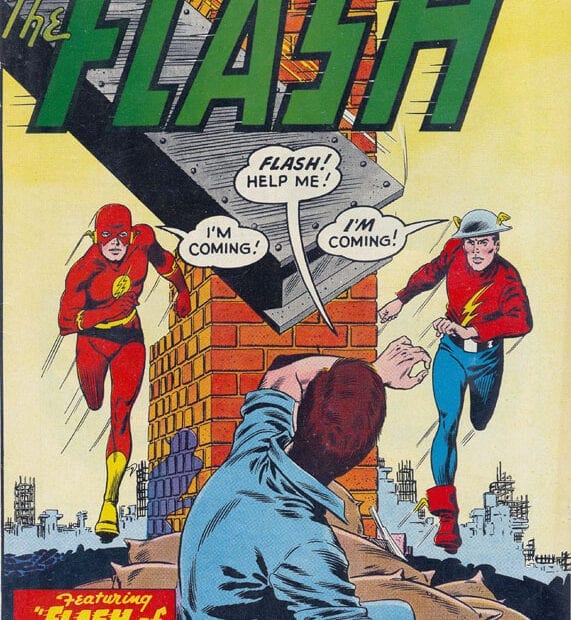 Comic El flash de dos mundos