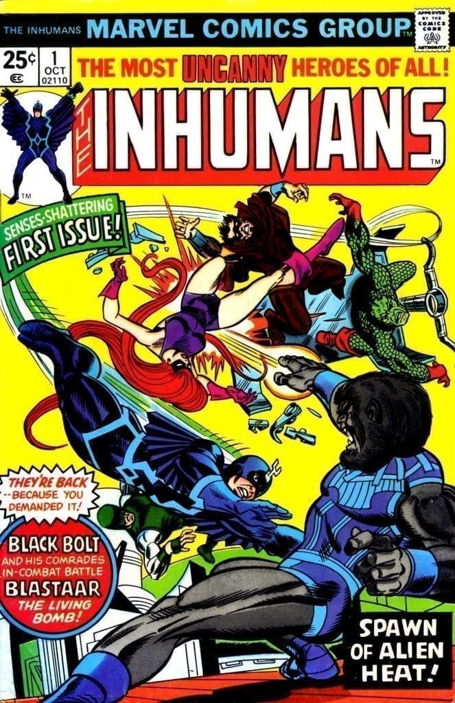 Comic Inhumanos Vol 1