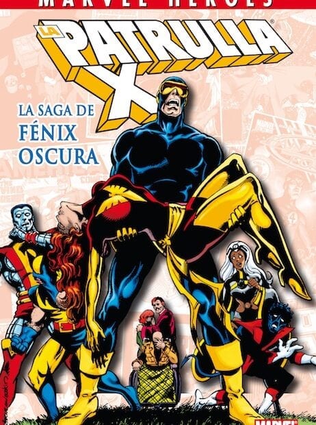 Descargar gratis X-men La Saga de Fenix Oscura (1980) Ver comic X-men La Saga de Fenix Oscura