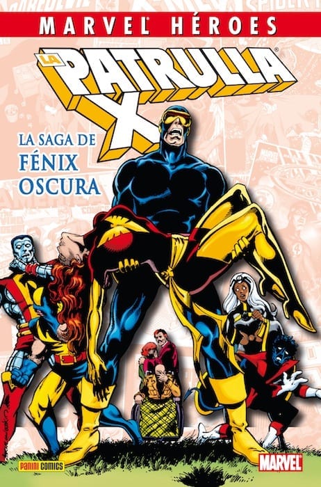Ver comic X-men La Saga de Fenix Oscura