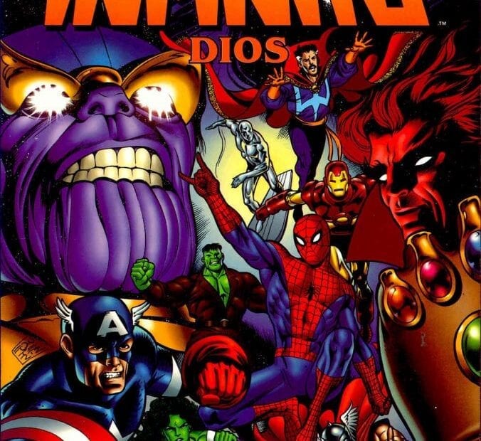 Thanos el guantelete del Infinito PDF
