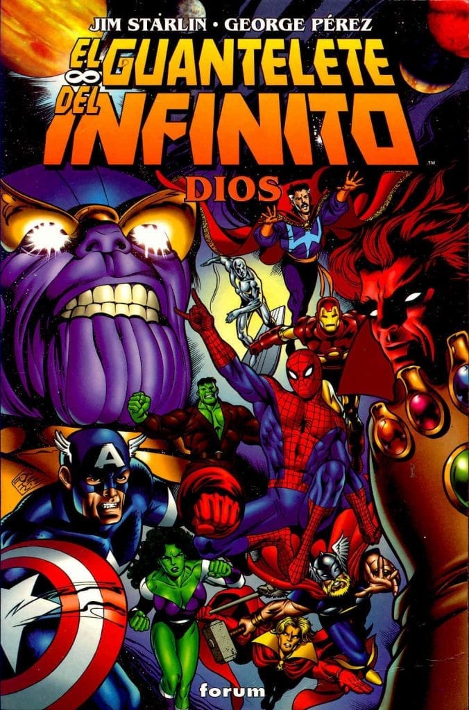 Thanos El guantelete del Infinito (1991)