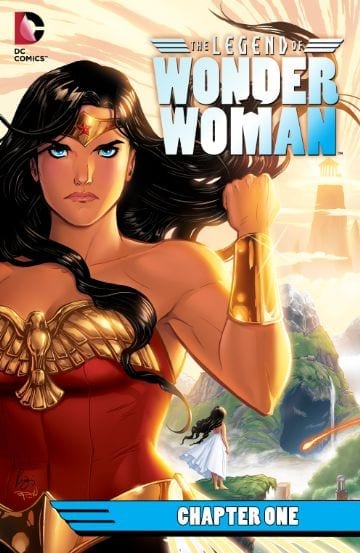 Ver Comic The Legend Wonder Woman