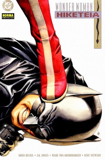 Descargar gratis Wonder Woman-Hiketeia (2002) Comic Wonder Woman Hiketeia