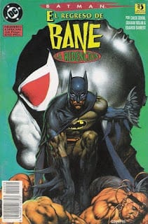 Comic La venganza de Bane 2-Redencion