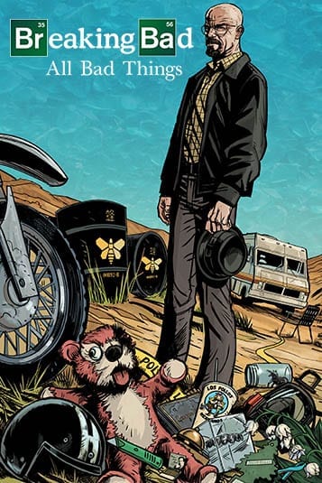 Ver Comic Breaking Bad Las Malas Cosas PDF