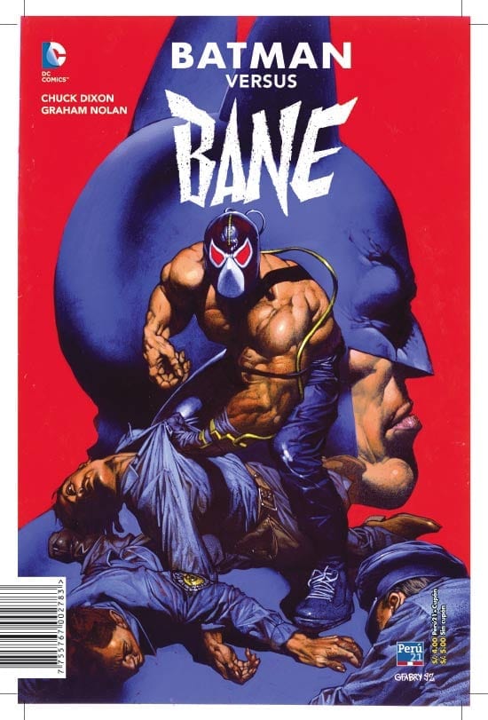 Ver Comic La venganza de Bane PDF