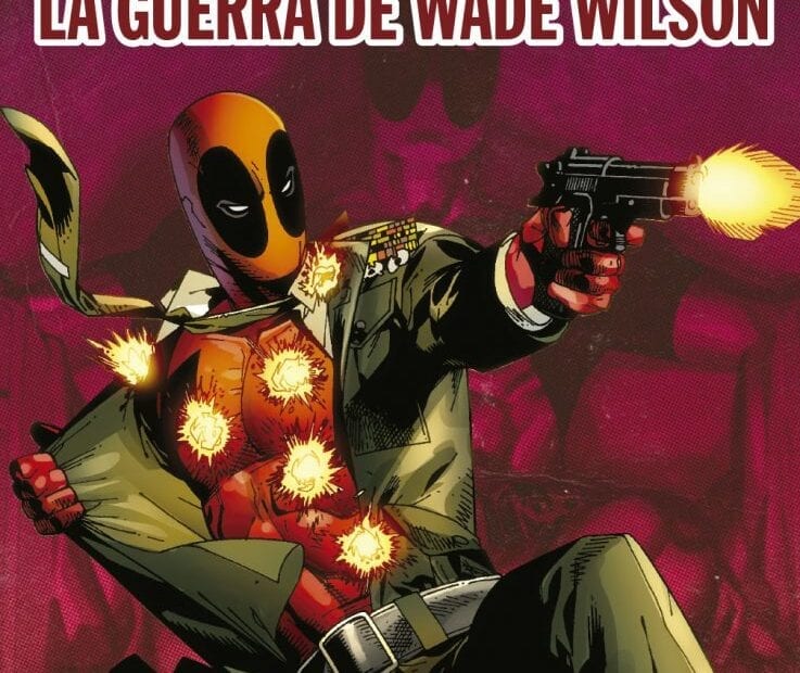 Descargar gratis Deadpool-La guerra de Wade Wilson Deadpool La guerra de Wade Wilson