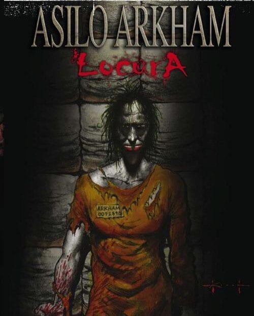 Descargar gratis Asilo Arkham - Locura Comic Asilo Arkham Locura