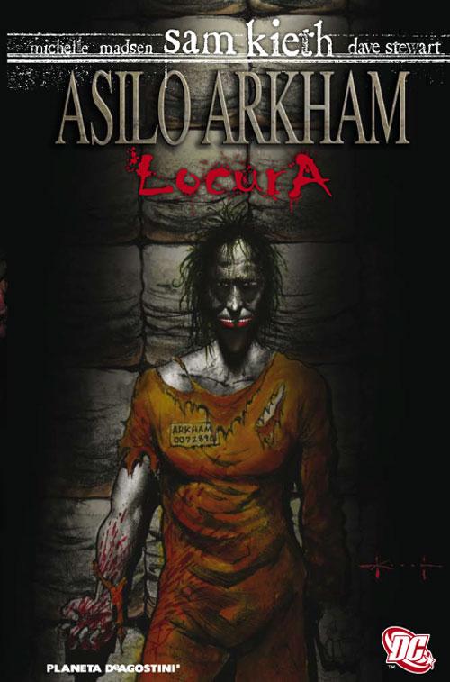 Comic Asilo Arkham Locura