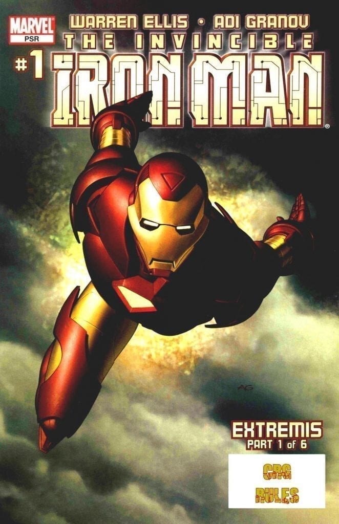 Ver Comic Iron man Extremis
