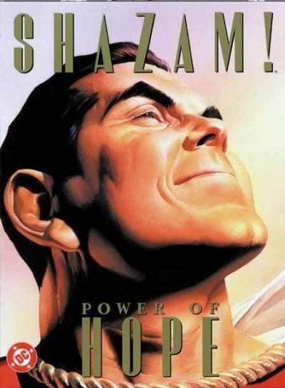 Comic Shazam Power of Hope