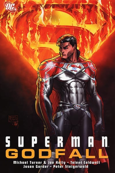 Comic Superman Godfall