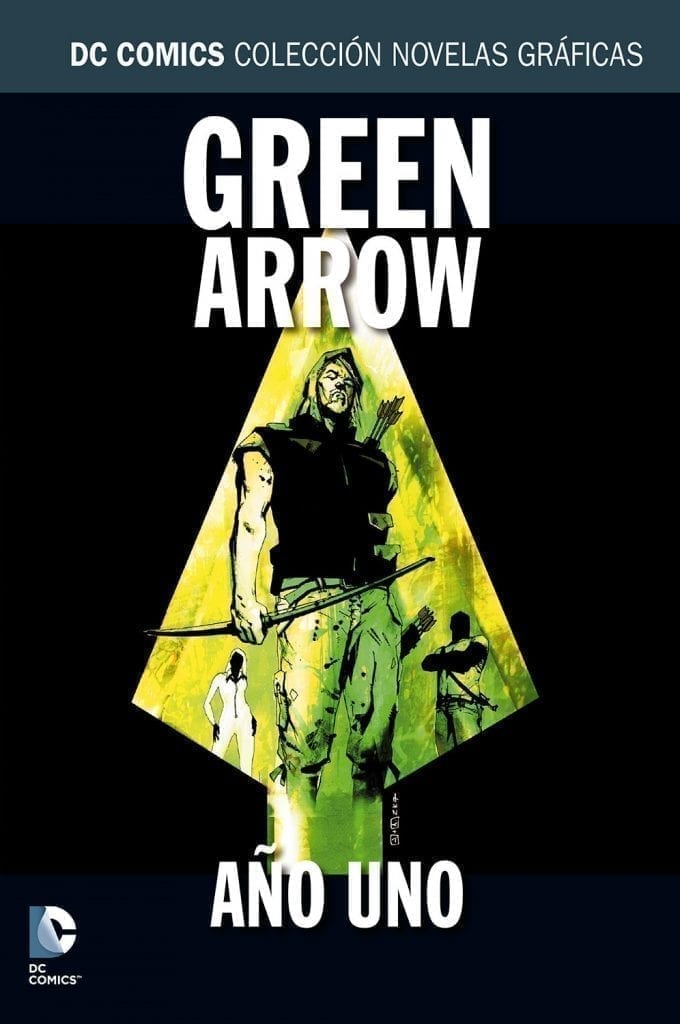 green arrow año uno