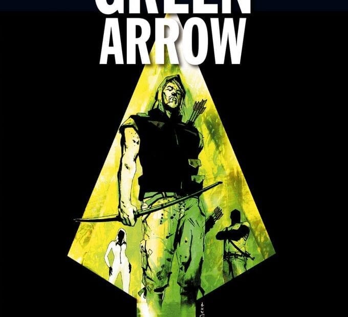 green arrow año uno
