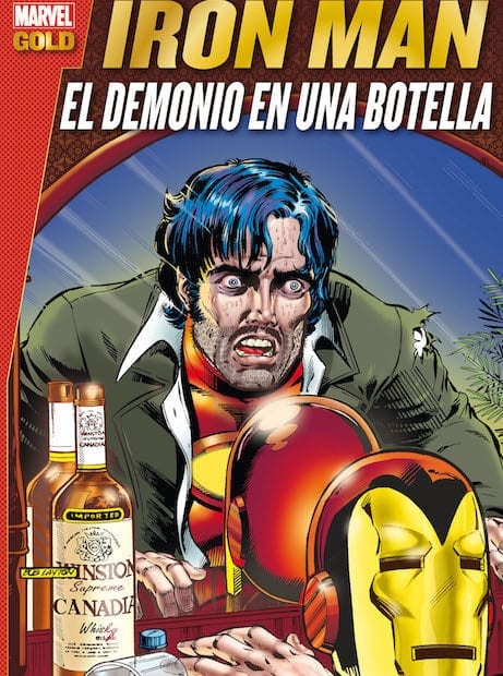 Descargar gratis Iron Man El Demonio en una Botella (1979) El Demonio en una Botella