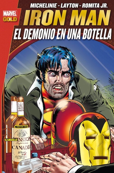 Descargar Comic Iron Man El Diablo en una Botella