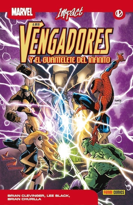 Los Vengadores y el Guantelete del Infinito