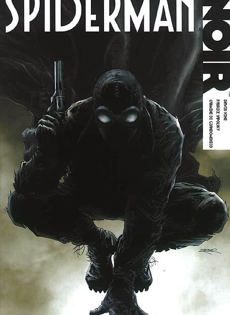 Descargar gratis Spiderman Noir comic Spiderman noir