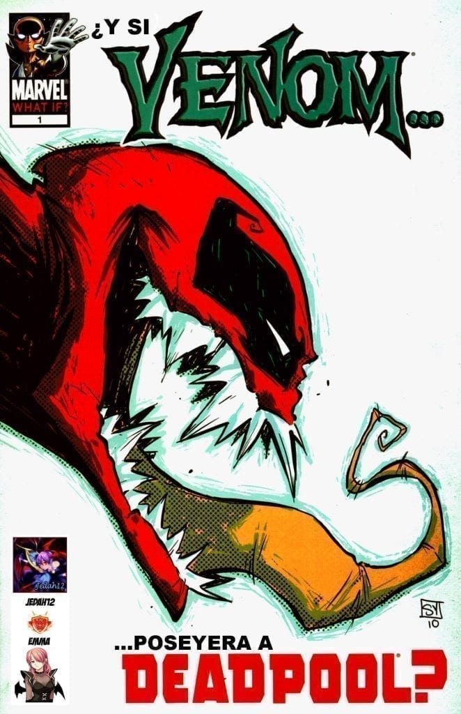 ¿Y si Venom poseyera a Deadpool?