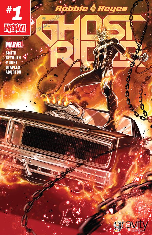 Robbie Reyes: Ghost Rider