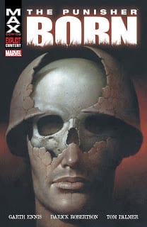 The Punisher Born