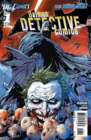 Detective Comics  Leer Comic Online【Completo】¡Formato CBR!