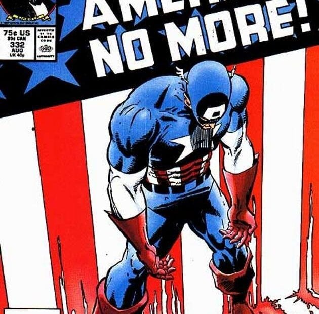 Captain America No More