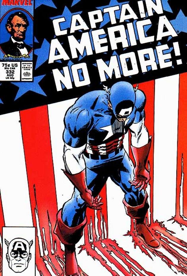 Captain America No More