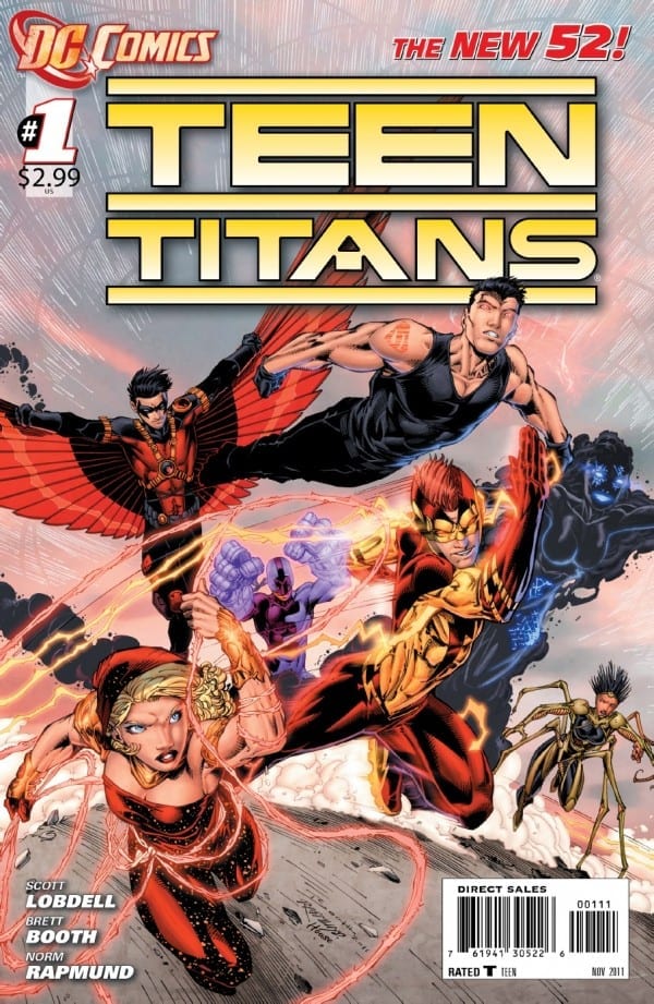 Teen Titans Volumen 4 (New 52)