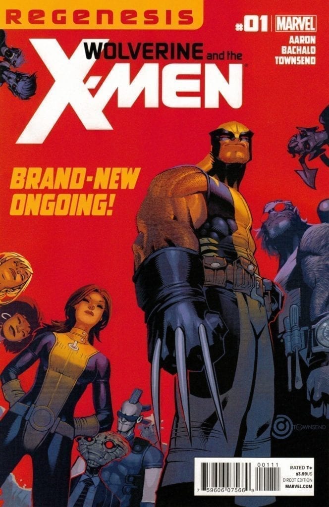 Descargar Wolverine and the X Men Vol 1 1