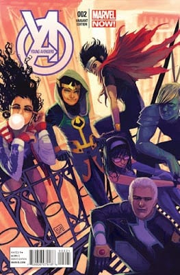 Young Avengers Vol1