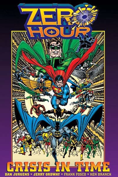 Zero Hour: Crisis In Time