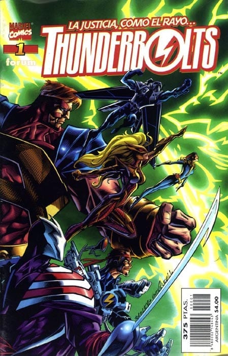 Thunderbolts Vol1