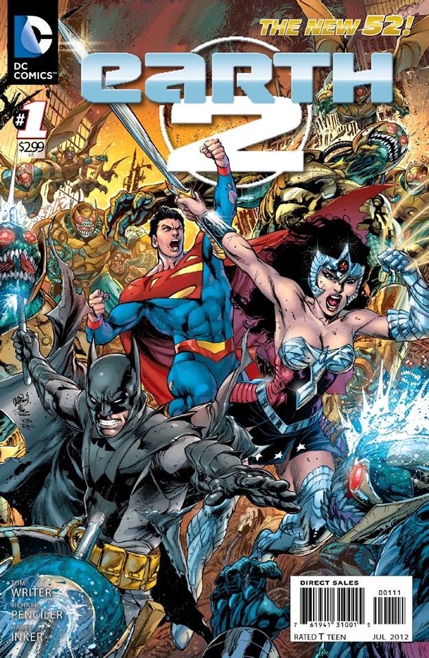 Earth 2 Vol 1 (new 52)