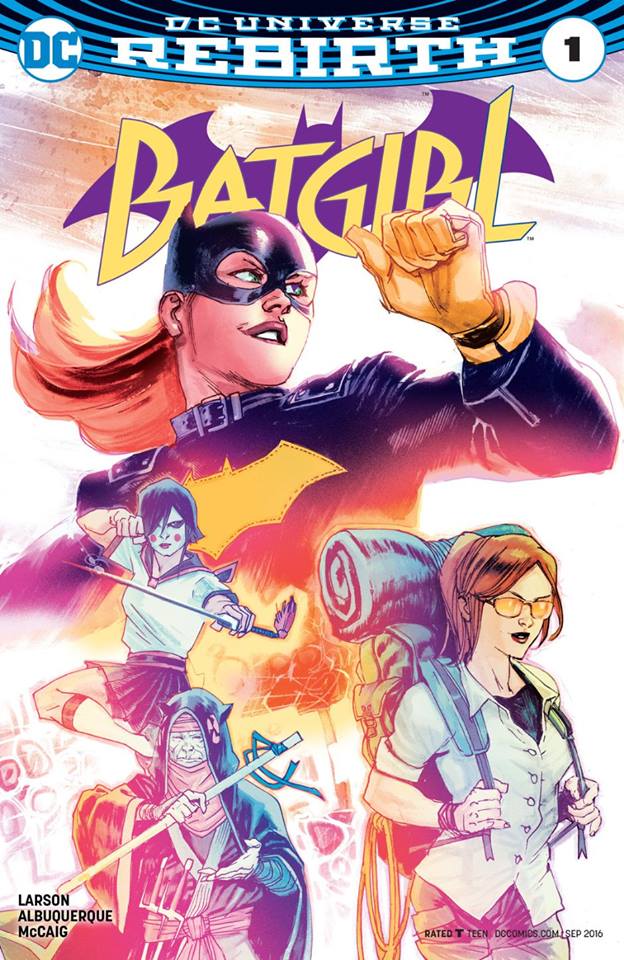 Batgirl Vol 5 (Rebirth)