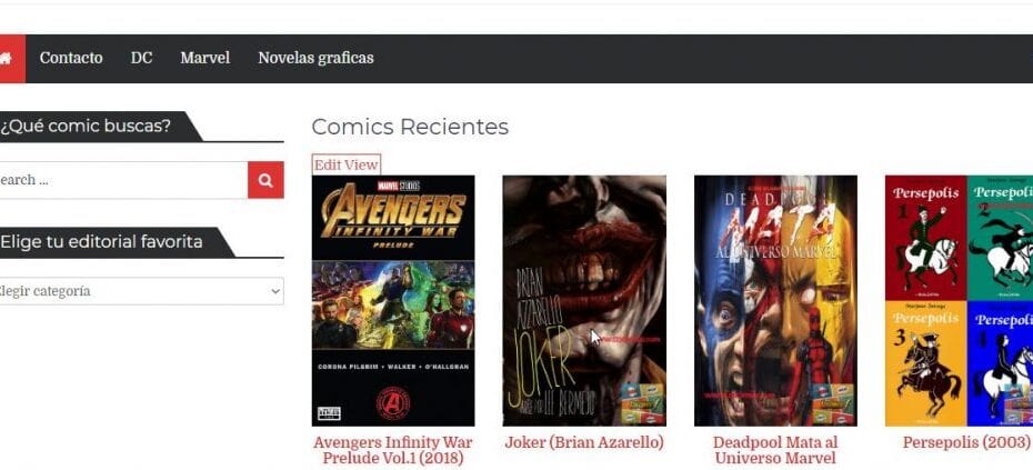 Descargar gratis ¿Como descargar los comics en PDF? Primer paso para descargar comic o leer