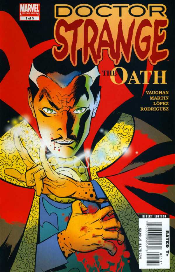 Doctor Strange: The Oath (2007)