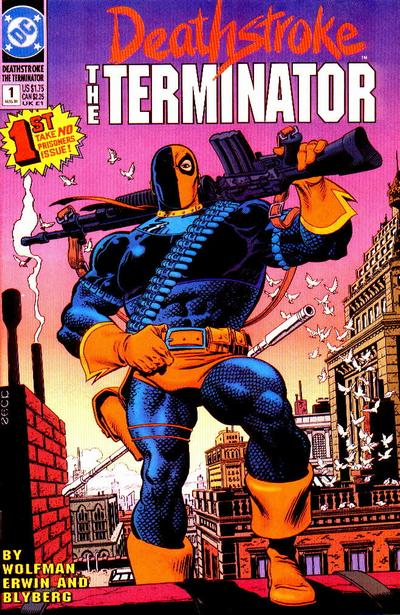 Deathstroke The Terminator