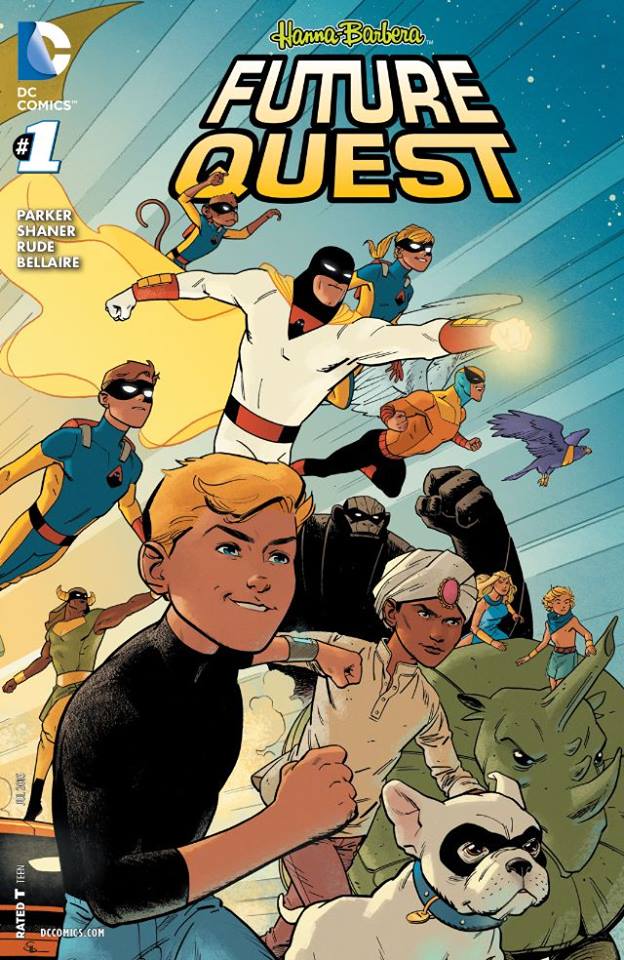 Future Quest Vol 1