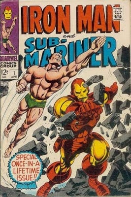 Iron Man And Sub-Mariner Volumen 1